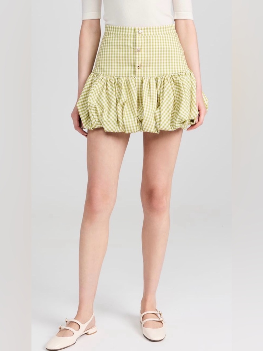 NWT! Caroline Constas bubble hem skirt. Size S. New with tags! Never worn!